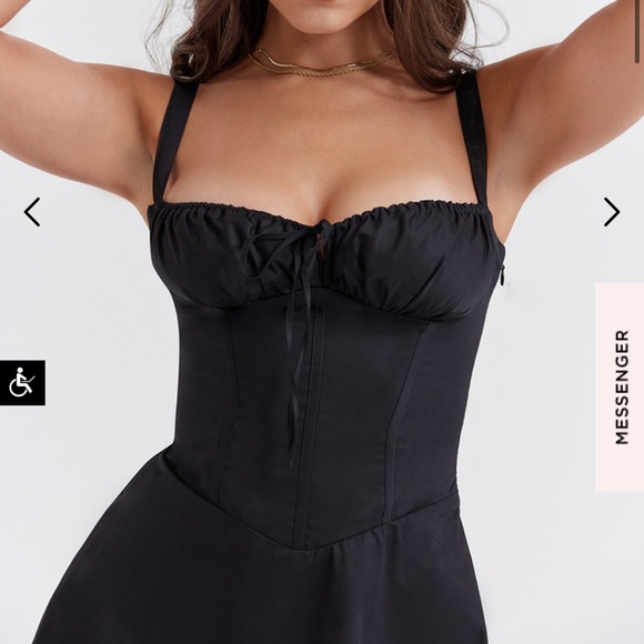 House Of CB Carlotta Mini Dress - Picture 7 of 13